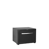 thumbnail of TEFCOLD Miinibar de cajón, acero y vidrio, refrigeración profesional, Negro