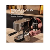thumbnail of Expresso Krups Xp444c10 Cafetière Expresso A Pompe Virtuoso+ Inox