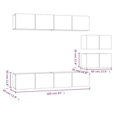 thumbnail of Helloshop26 - Conjunto de móveis de 6 peças incluindo guarda-roupa aparador suporte para TV para sala de estar/quarto/sala de TV 02_0025129