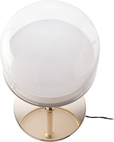 thumbnail of Angel Cerdá  Tischleuchte aus Gold und Kristallglas 8066C