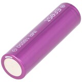 thumbnail of Efest Purple IMR 18650 3500mAh Li-Ion 3,6V - 3,7V Flat Top Akku 65,2x18,5mm ungeschützt