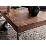 thumbnail of Massiver Couchtisch 120cm Wohnzimmertisch Holz Tisch Massiv Beistelltisch