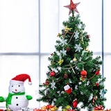 thumbnail of Fééric lights and christmas - Künstlicher Weihnachtsbaum, Grün, 100 cm, aus PVC