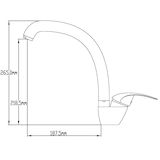 thumbnail of Grifo monomando de cocina Segre