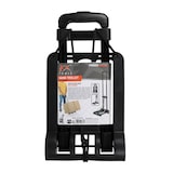 thumbnail of WellHome - Steunwagen in staal en PP met zwarte band 45x23x8cm