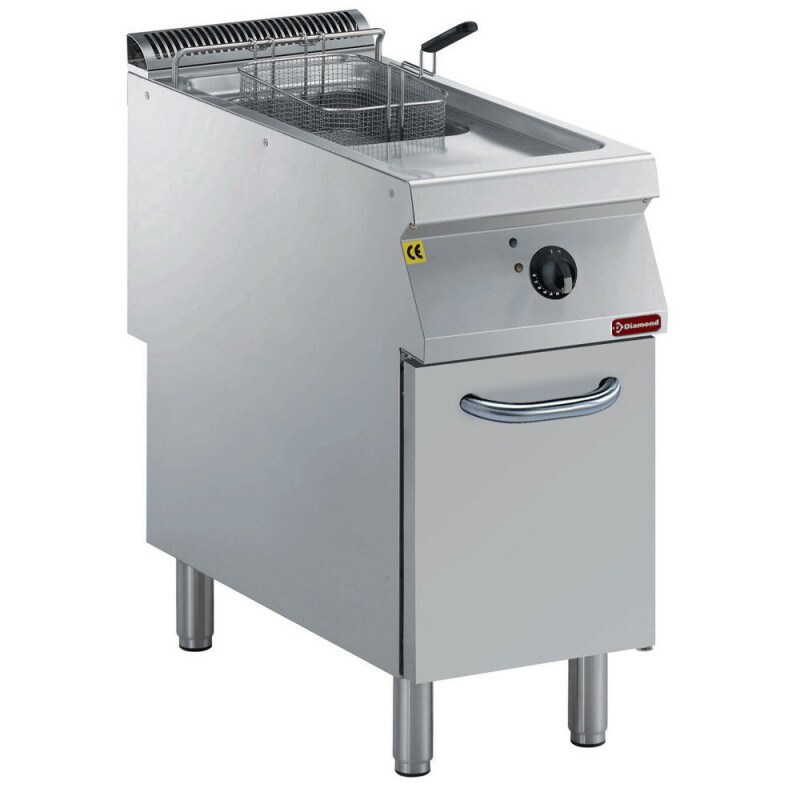 Friteuse électrique cuve -y-15 litres - Diamond