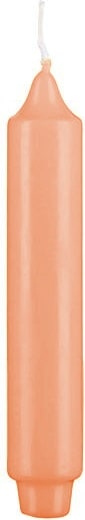 thumbnail of Kerzen Punchkerzen (Stabkerzen mit gefrästen Fuß) Lachs, 250 x 30 mm, 12 Stück