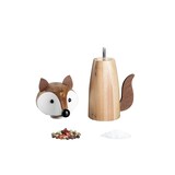 thumbnail of Leonardo Gewürzmühle CUCINA Fuchs, Gewürz Mühle, Holz, Keramik, Braun, 018698