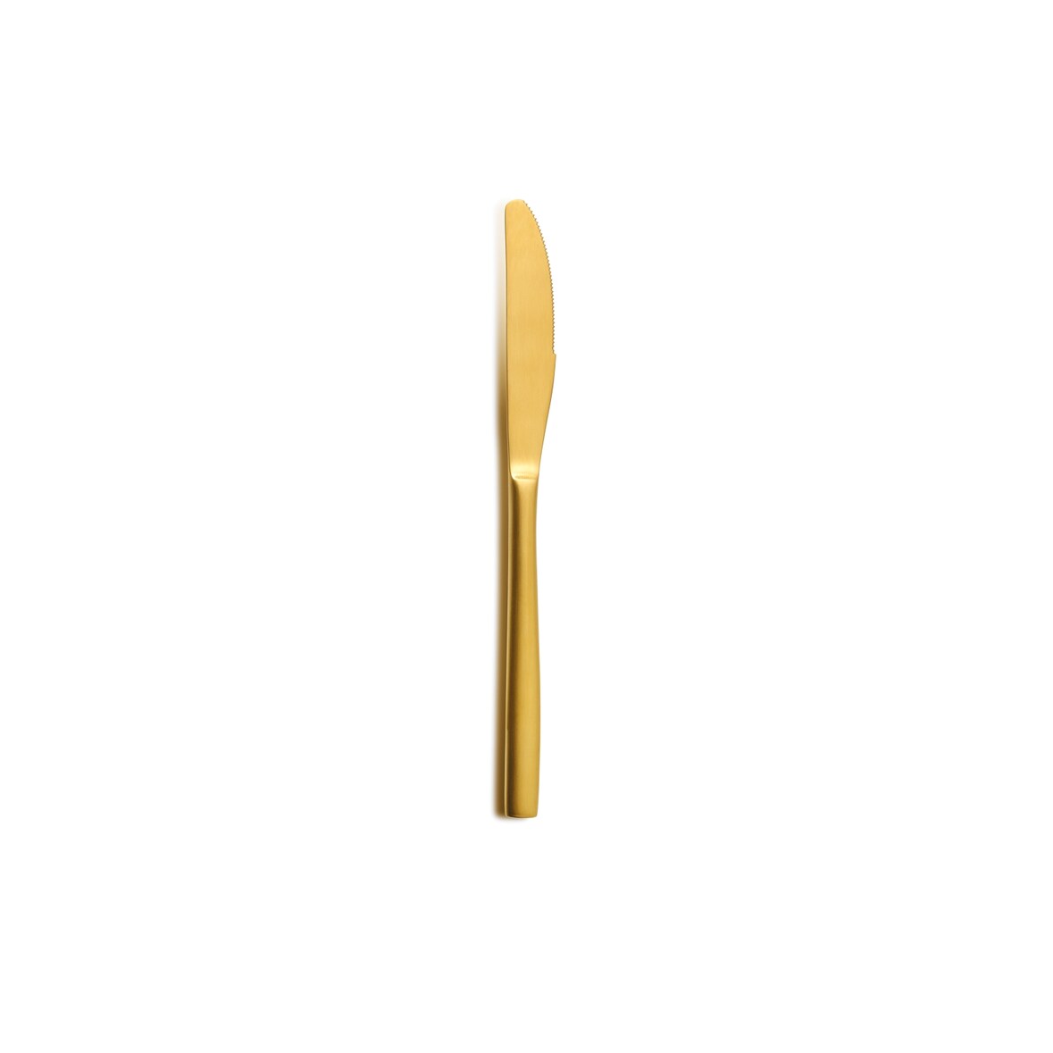 Comas Gold Tafelmesser Model Bcn Satin Gold X 12 Stück