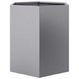 thumbnail of vidaXL Garten-Pflanzgefäße 2Stk.Sechseckig 46x40x45cm Verzinkter Stahl