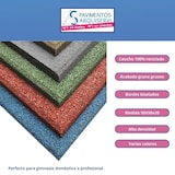 thumbnail of Pavimentos Arquiservi - Losetas de Caucho - Pack 4 - 50x50cmx20mm (Verde)