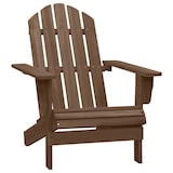thumbnail of vidaXL Adirondack-Gartenstuhl mit Tisch Massivholz Tanne Braun