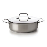 thumbnail of Sauteuse 2 anses et son couvercle Maestro 24 cm -  311.00 cl Argent / Métallique Rond Acier Inoxydable (inox  Beka 26.00x26.00 cm