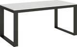 thumbnail of Ausziehbarer Tisch 90 x 180/284 cm, Gestell Tecno Evolution, Esche weiß, Anthrazit
