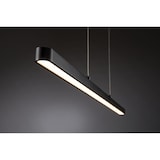thumbnail of Paulmann URail Suspension LED Lento   1800lm 41W 2700K gradable 230V Noir mat 96816