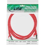 thumbnail of InLine® 71501R Patchkabel, F/UTP, Cat.5e, rot, 1m