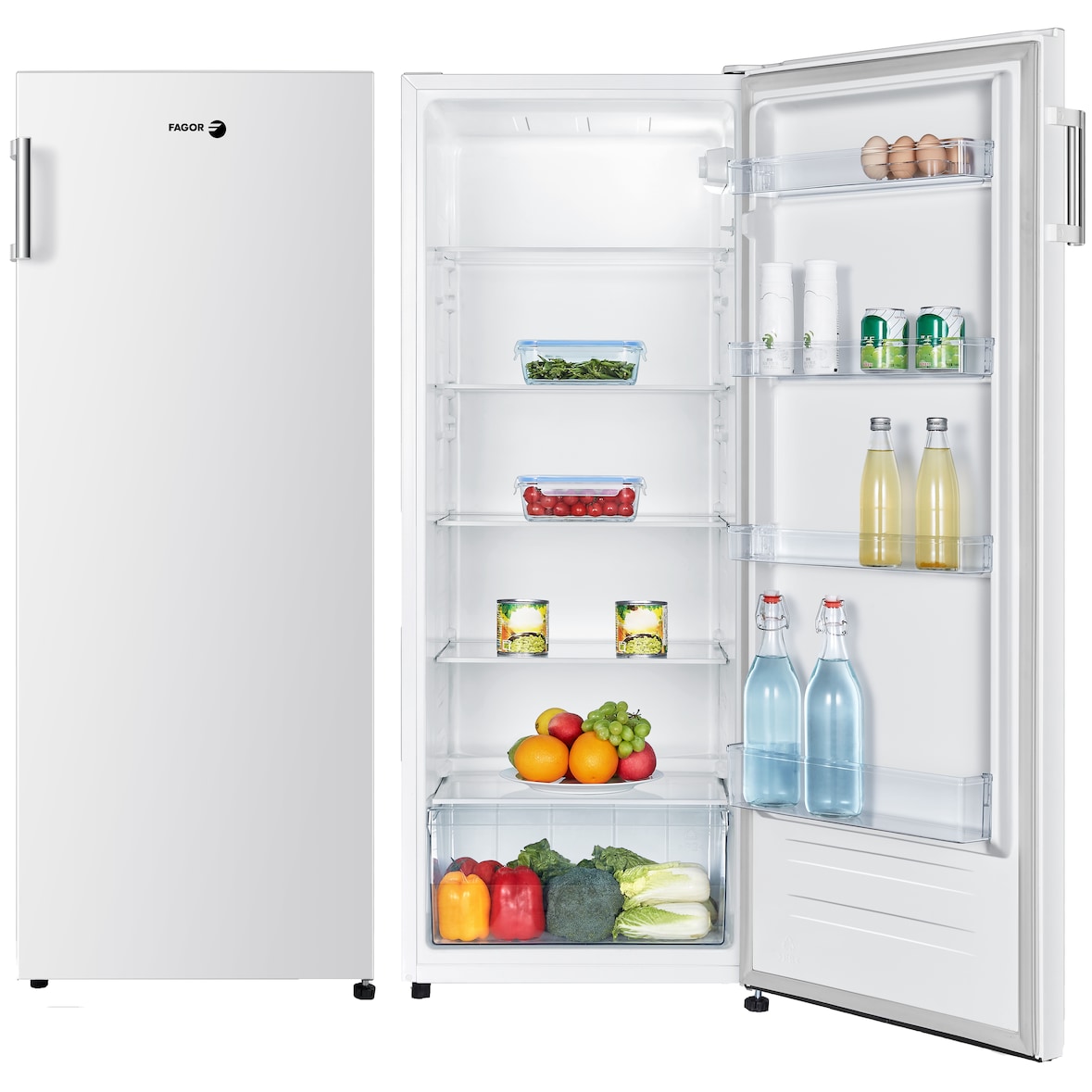 FAGOR, Réfrigérateur 1 porte Tout Utile, FL242EW