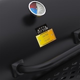 thumbnail of Patton Smoker Houtskoolbarbecue Oklahoma - Zwart