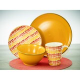 thumbnail of CreaTable Marbella Orange Kombiservice 16-tlg Steingut