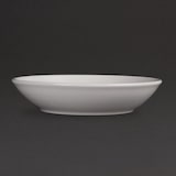 thumbnail of 6 Stück Olympia Whiteware tiefe runde Teller 20,5cm. CM188, 20,5(Ø)cm