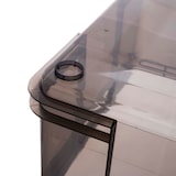 thumbnail of Keeeper - Aufbewahrungsbox 54L transluzent Grau 52x43x28 cm EURO-BOX - Kollektion Bruno