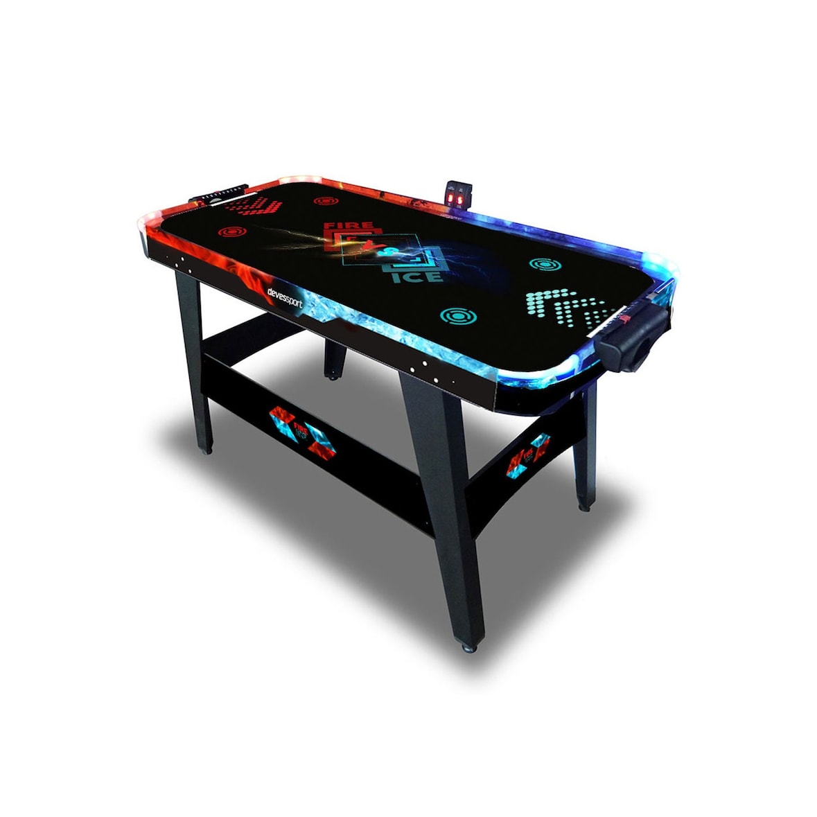 Mesa de Air Hockey Fuego vs Hielo