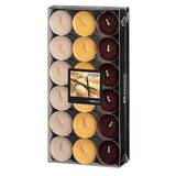 thumbnail of Papstar Duftteelichter, Vanilla, Ø 38 mm · 17 mm, "Flavour", 8 x 36 Stück