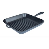 thumbnail of Grelha em ferro fundido - 28 x 28 x 4 cm - Panela em ferro fundido para todas as fontes de calor - Sem PFAS - Preto