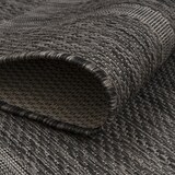thumbnail of Teppich Outdoor Einfarbig Wetterfest Waschbar Strapazierfähig Balkon Terrasse Küche OEKO-TEX Schwarz 60x100 cm – ALSTER von Kadima Design