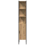 thumbnail of vidaXL Badezimmermöbel Set 4 pcs Eiche handwerklich 33 x 33 x 185.5 cm