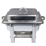 thumbnail of Chafing Dish Edelstahl Speisenwärmer 1/2  Warmhaltebehälter 4,0 Liter