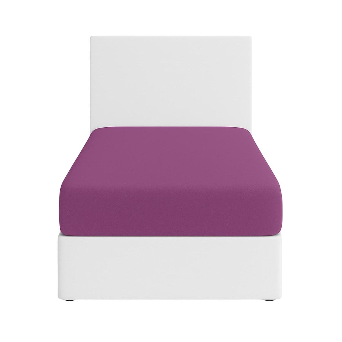 Benetton - Lençol de Baixo 100/200+30cm Roxo Rainbow