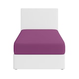 thumbnail of Benetton - Lençol de Baixo 100/200+30cm Roxo Rainbow