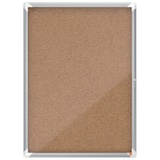 thumbnail of nobo Schaukasten, Kork-Rückwand, Innenbereich, 9 x DIN A4