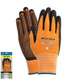 thumbnail of Guantes Nylon Con Palma En Foam y Puntos Nitrilo Touch 10" (Par)