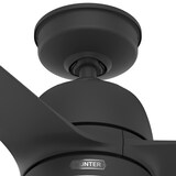 thumbnail of Outdoor Deckenventilator Seawave Schwarz mit Licht 132