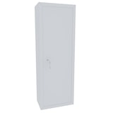 thumbnail of Armadio Portafucili Armi Blindato Fuciliera In Acciaio Con Cassetto Tesoretto Con Serratura Chiave Doppia Mappa Bianco Opaco 148x53.5x32 Cm 10 Posti