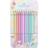 thumbnail of Faber Castell Buntstift Sparkle 3,8 mm Pastell 12er