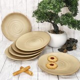 thumbnail of CLAY BEIGE 6er Set Kuchenteller Ø21,5cm Steingut beige Dessertteller Frühstück