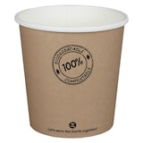 thumbnail of 25x BIO Suppenbecher 650ml braun biologisch abbaubar O11.5cm