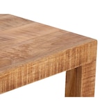 thumbnail of Möbilia Couchtisch 110 x 60 cm | Akazie-Holz | B 110 x T 60 x H 40 cm | natur | 23020000 | Serie COUCHTISCH