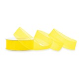 thumbnail of 25mm Organzaband 25m Chiffonband Schleifenband Geschenkband Deko Stoffband Gelb