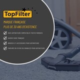 thumbnail of Filtre hepa aspirateur Tornado TopFilter