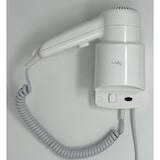 thumbnail of Hotel-Haartrockner PUSH-PRO  mit Hotel-Sicherheits-Tastschalter 8009