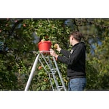 thumbnail of Niwaki Driepoot Tuinladder 300-360 cm Verstelbaar/ Snoeiladder Plukladder