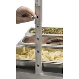 thumbnail of Lacor lámpara de calentamiento infrarrojos doble para buffet aluminio 550W