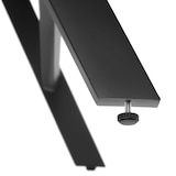 thumbnail of tectake Sofá lounge de ratán SINTRA, reposabrazos ajustables, 2 en 1 - Gris