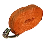 thumbnail of 4x Profi Ratschen Spanngurt Spanngurte Zurrgurt 2-tlg 6m 2t 2to 2000kg TÜV/GS ORANGE
