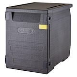 thumbnail of CAMBRO EPP4060FNR-110 - Contenedor isotérmico con carga frontal Cam Gobox para bandejas de 60x40 cm sin guías 155 L