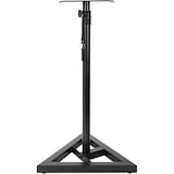 thumbnail of Support d'enceinte Ibiza light SST02 - Base triangulaire stable en métal - Hauteur ajustable de 75 à 130cm, projecteur, light